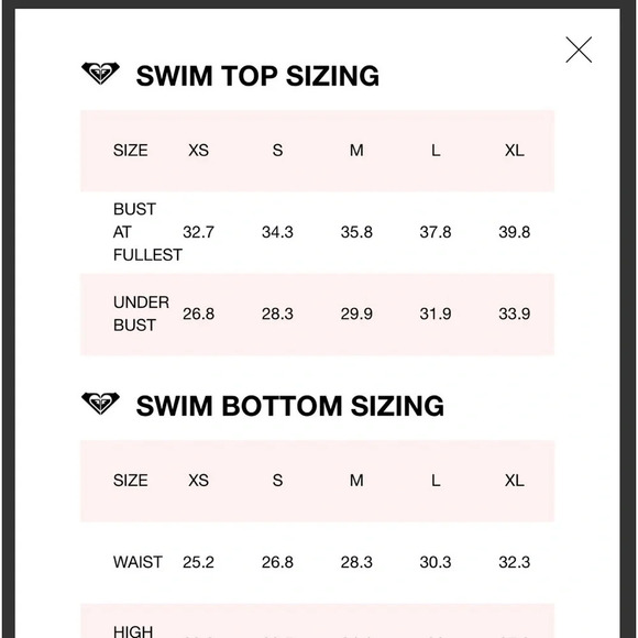 Roxy women’s bikini top large halter stripe bathing suit swim blue pink - Picture 8 of 9